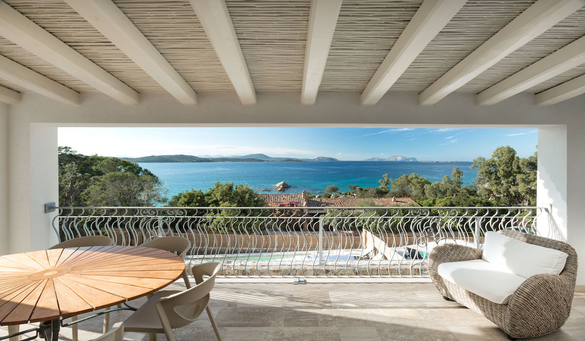 Luxury Villa Astrea Alba in Sardinia for Rent | Villa with Pool and Seaview
