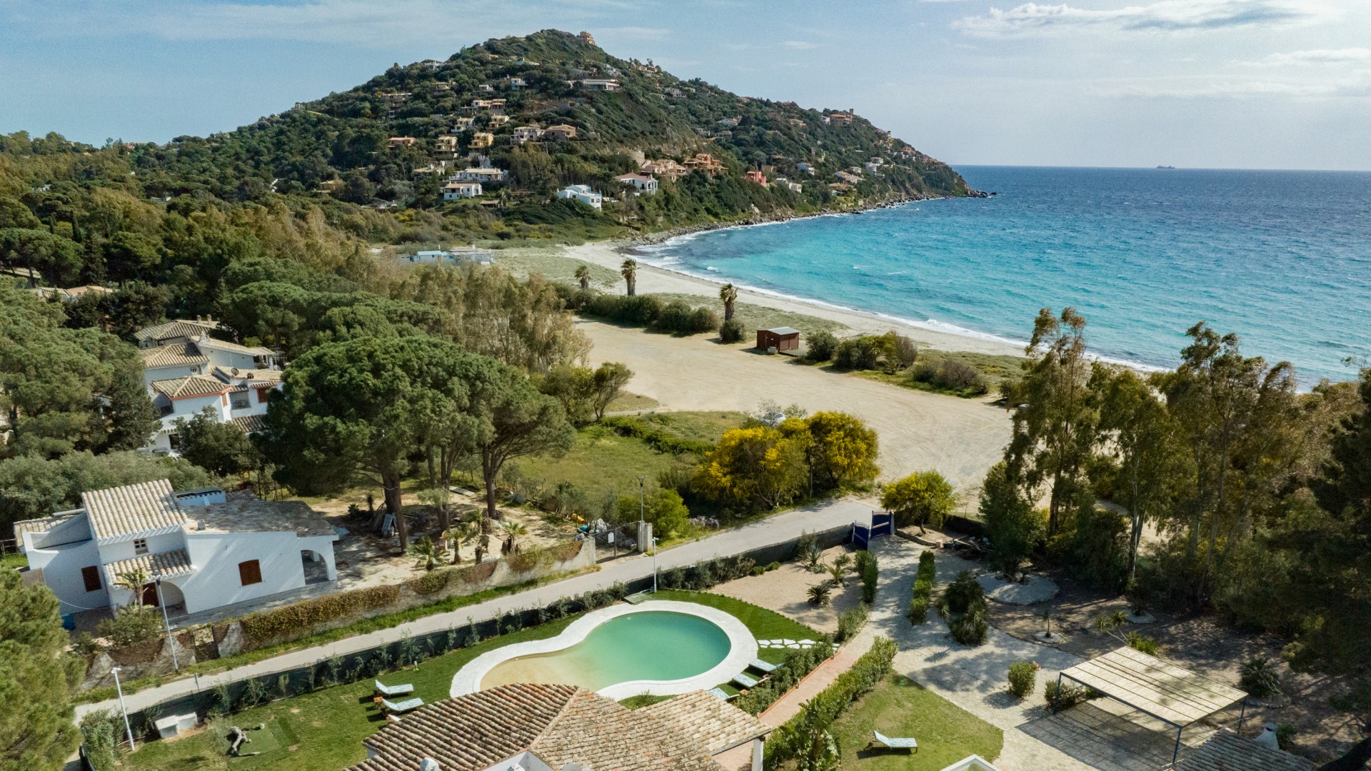 Luxury Villa Sandra in Sardinia for Rent | Villa with Pool and Seaview