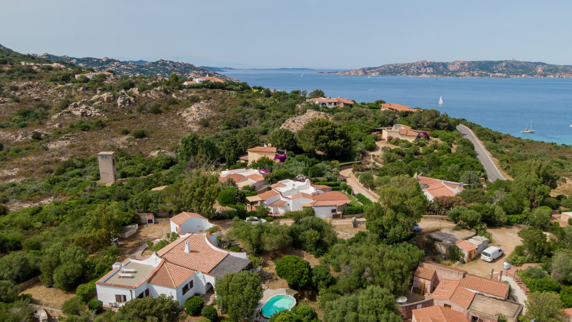 Luxury Villa Isa in Sardinia for Rent | Villa with private pool