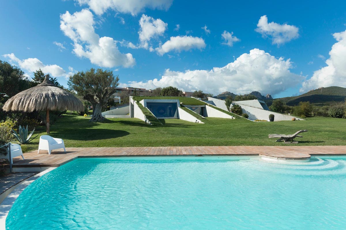 Luxury Villa Kenzia in Sardinia for Rent | Villa with private pool and sea view
